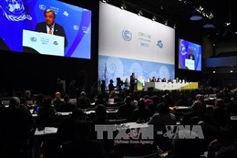 COP 23 - Kiên định mục tiêu chống biến đổi khí hậu 